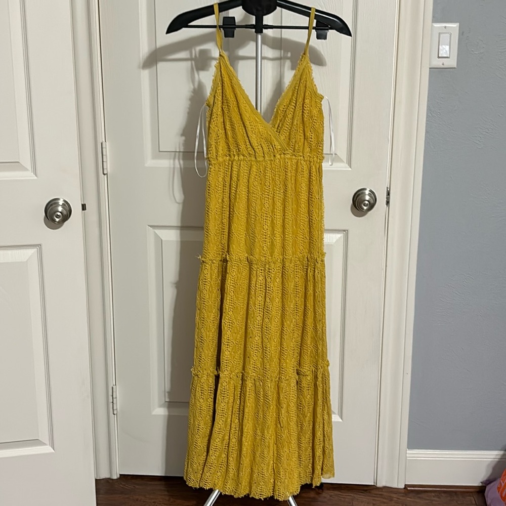 Yellow Lulus dress